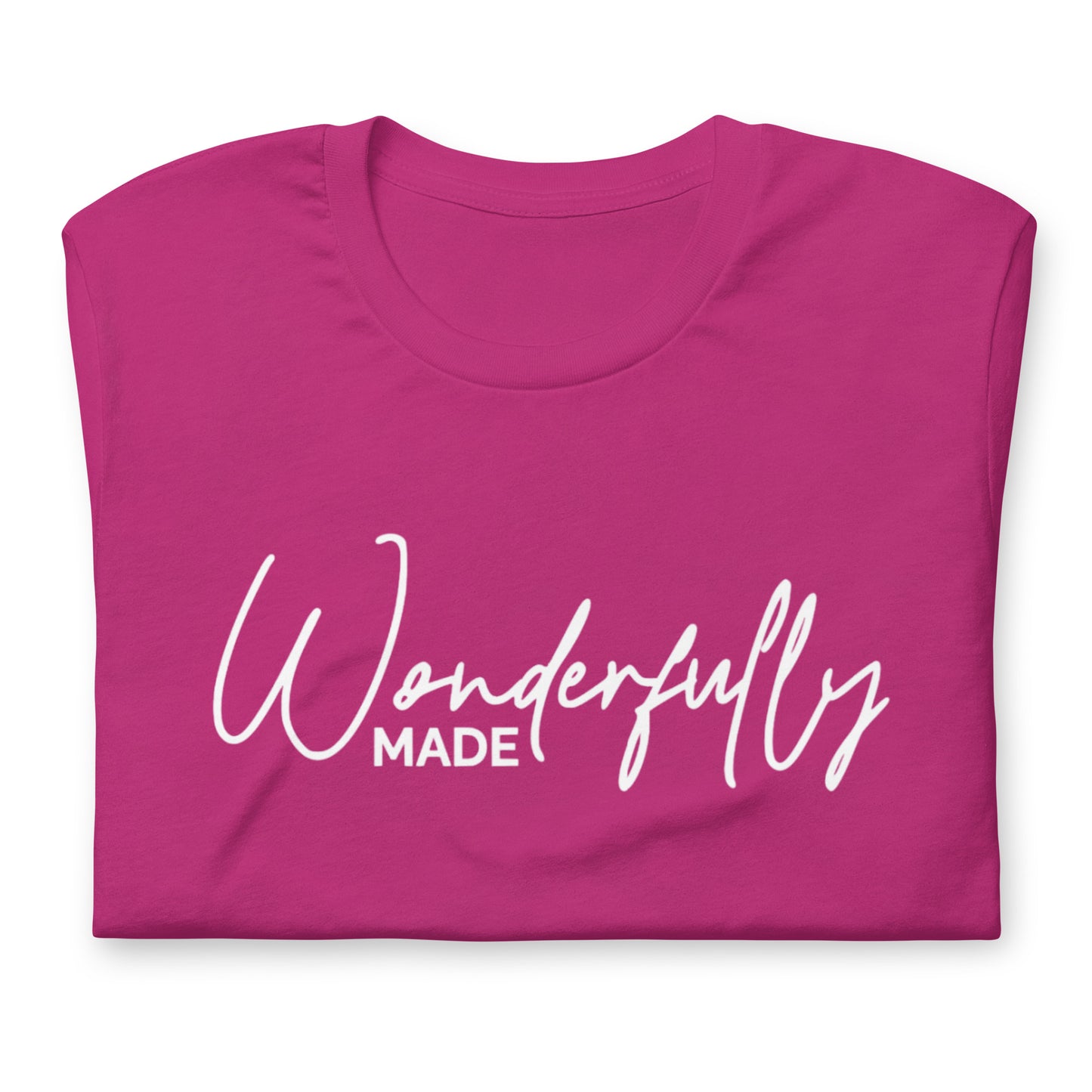 Wonderfully Made Unisex t-shirt