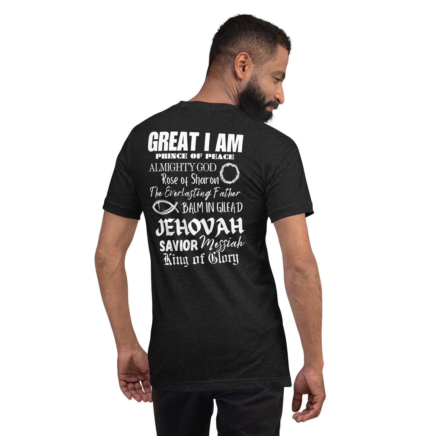 I Call Him... Unisex t-shirt