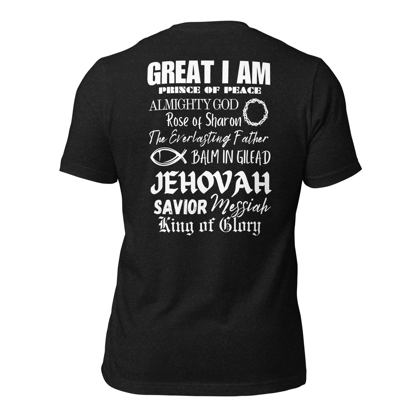 I Call Him... Unisex t-shirt