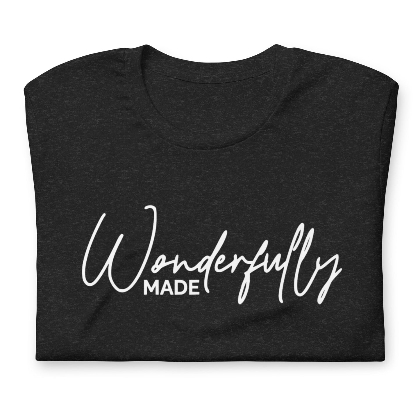 Wonderfully Made Unisex t-shirt