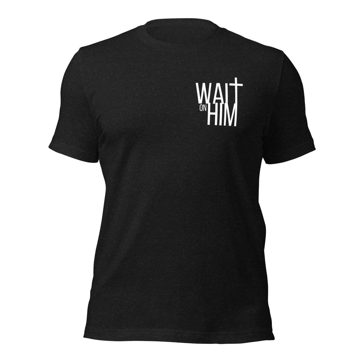 "Wait on Him" Unisex t-shirt
