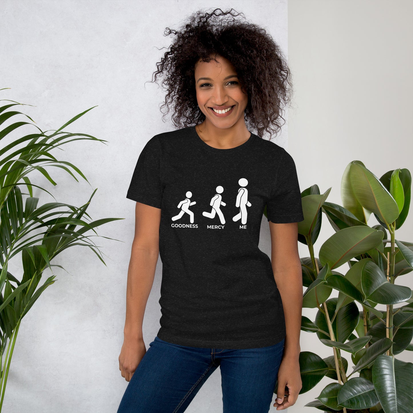 Goodness and Mercy Unisex t-shirt