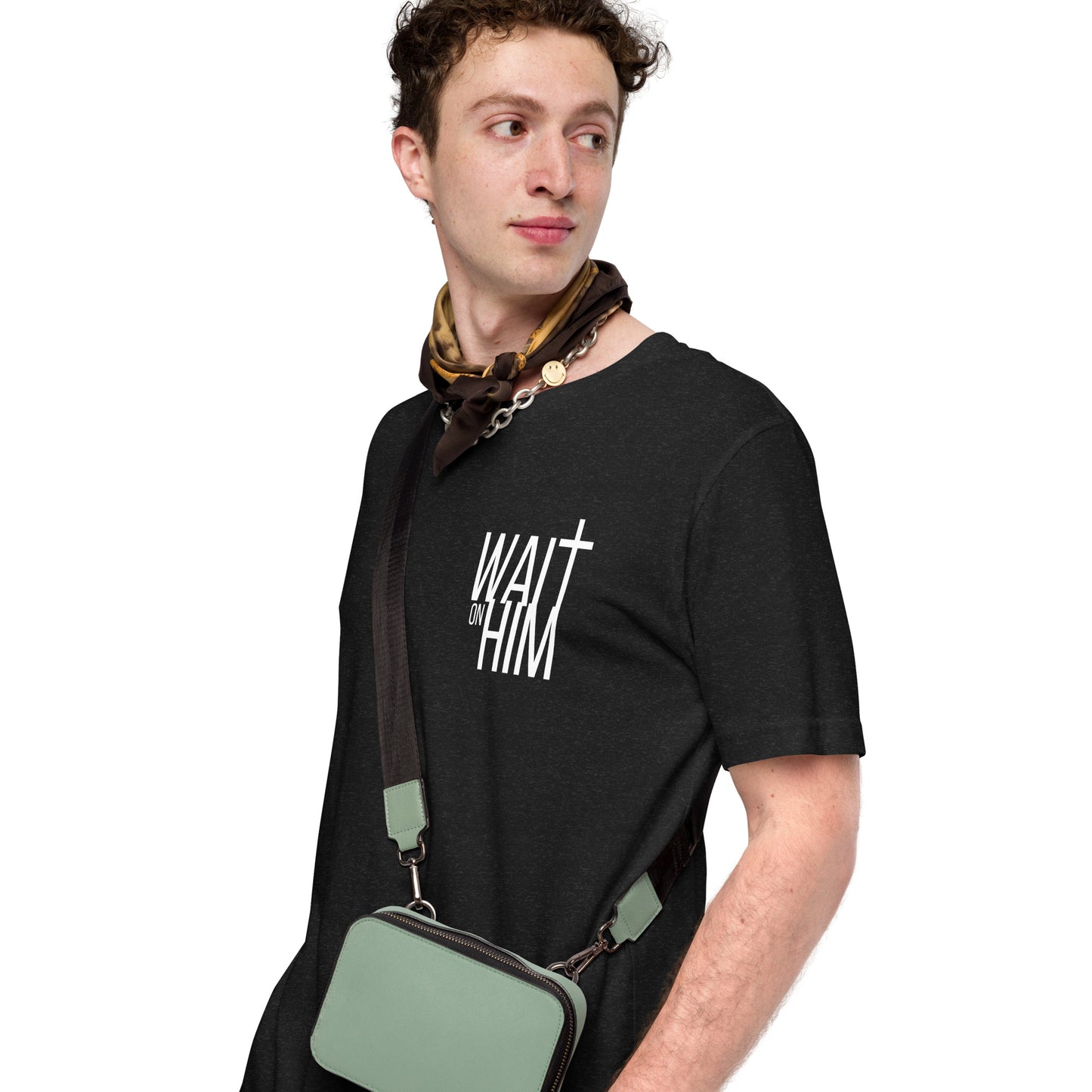 "Wait on Him" Unisex t-shirt