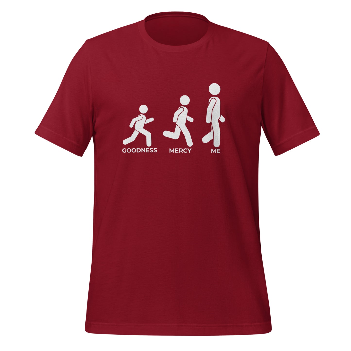 Goodness and Mercy Unisex t-shirt