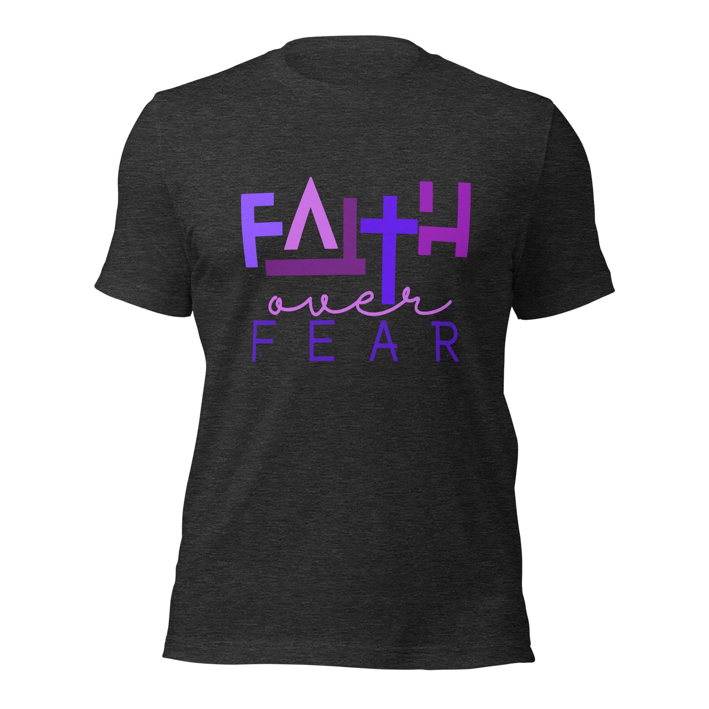 Faith over Fear Unisex t-shirt