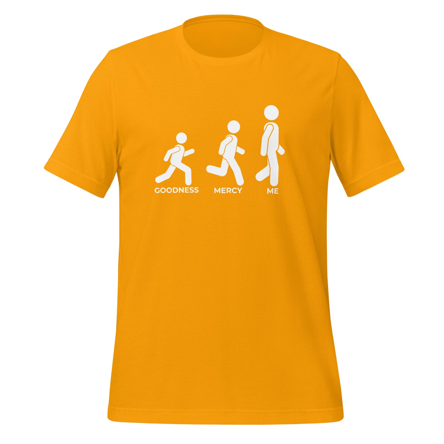 Goodness and Mercy Unisex t-shirt