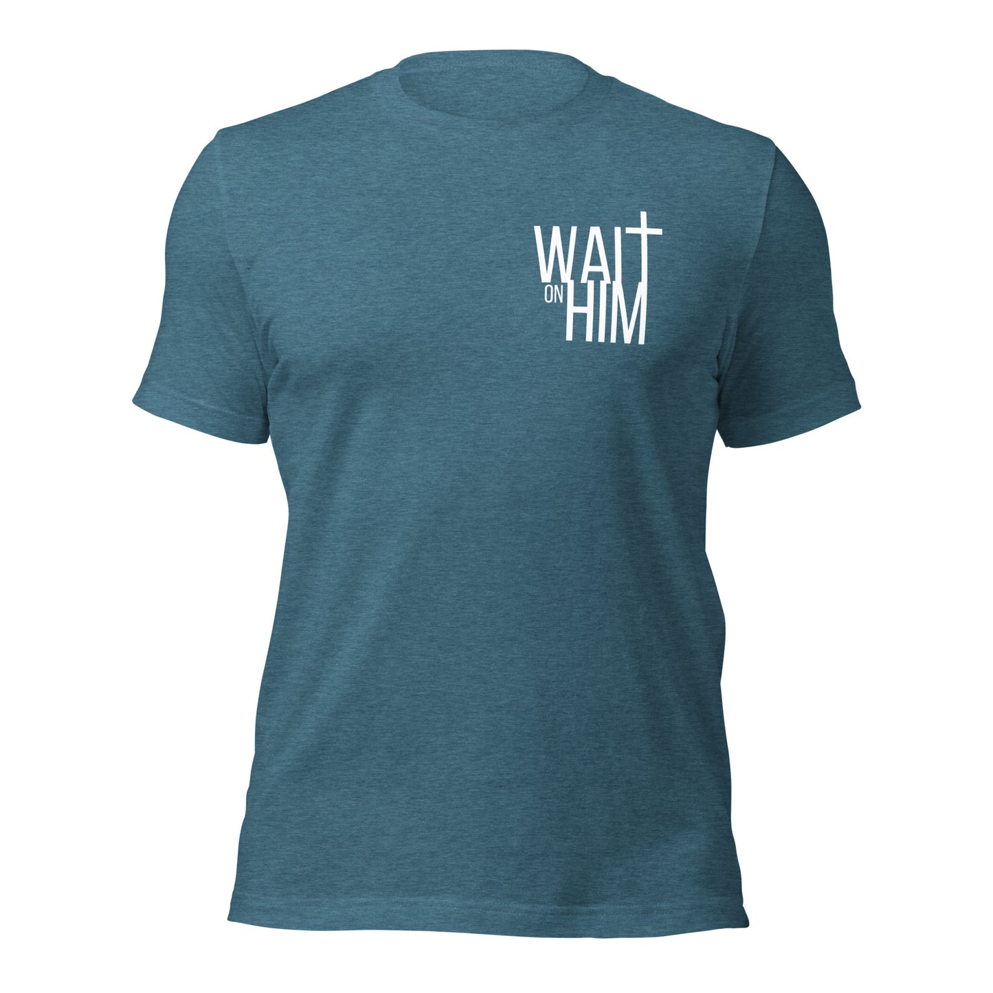 "Wait on Him" Unisex t-shirt