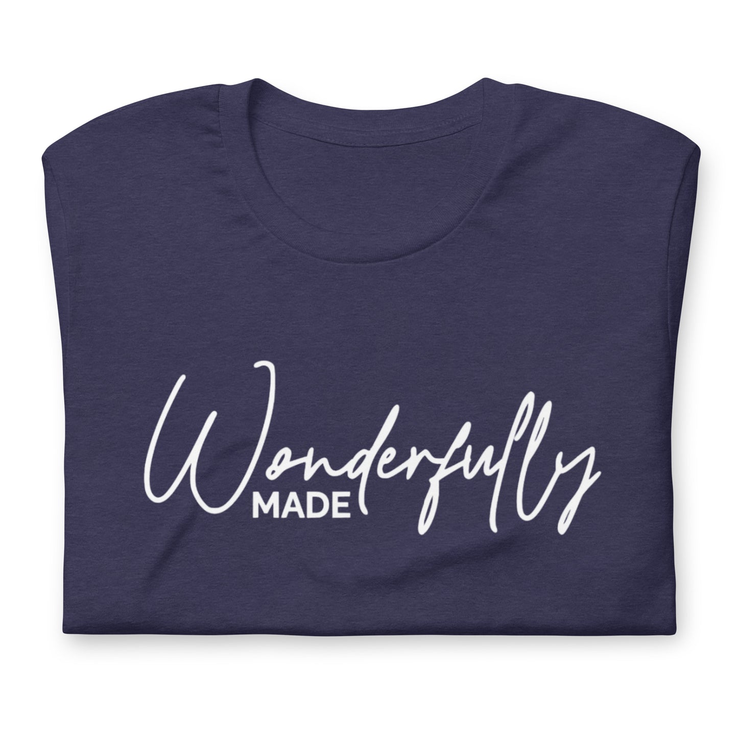 Wonderfully Made Unisex t-shirt