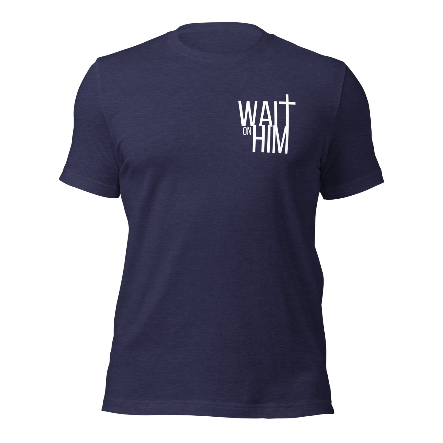 "Wait on Him" Unisex t-shirt