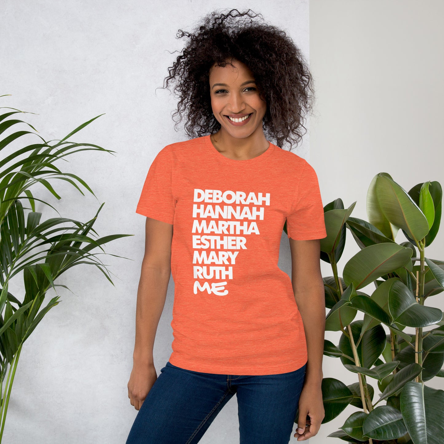 "Women of God" shirt