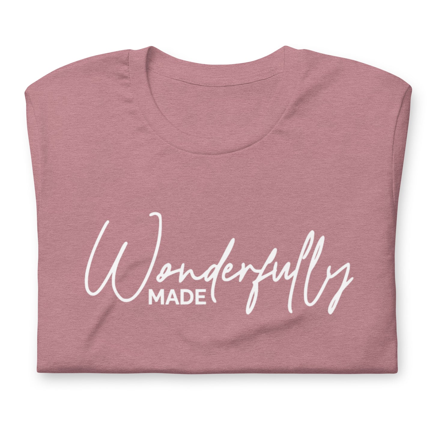 Wonderfully Made Unisex t-shirt