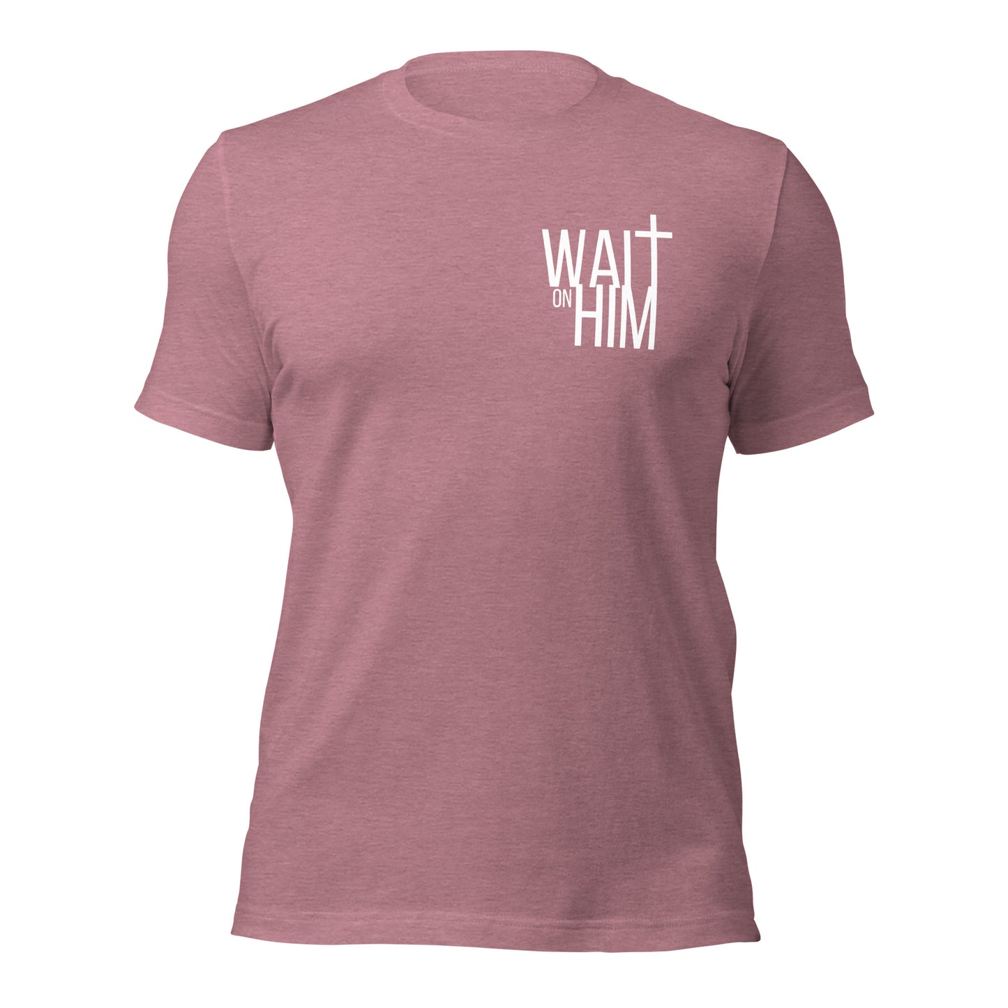 "Wait on Him" Unisex t-shirt