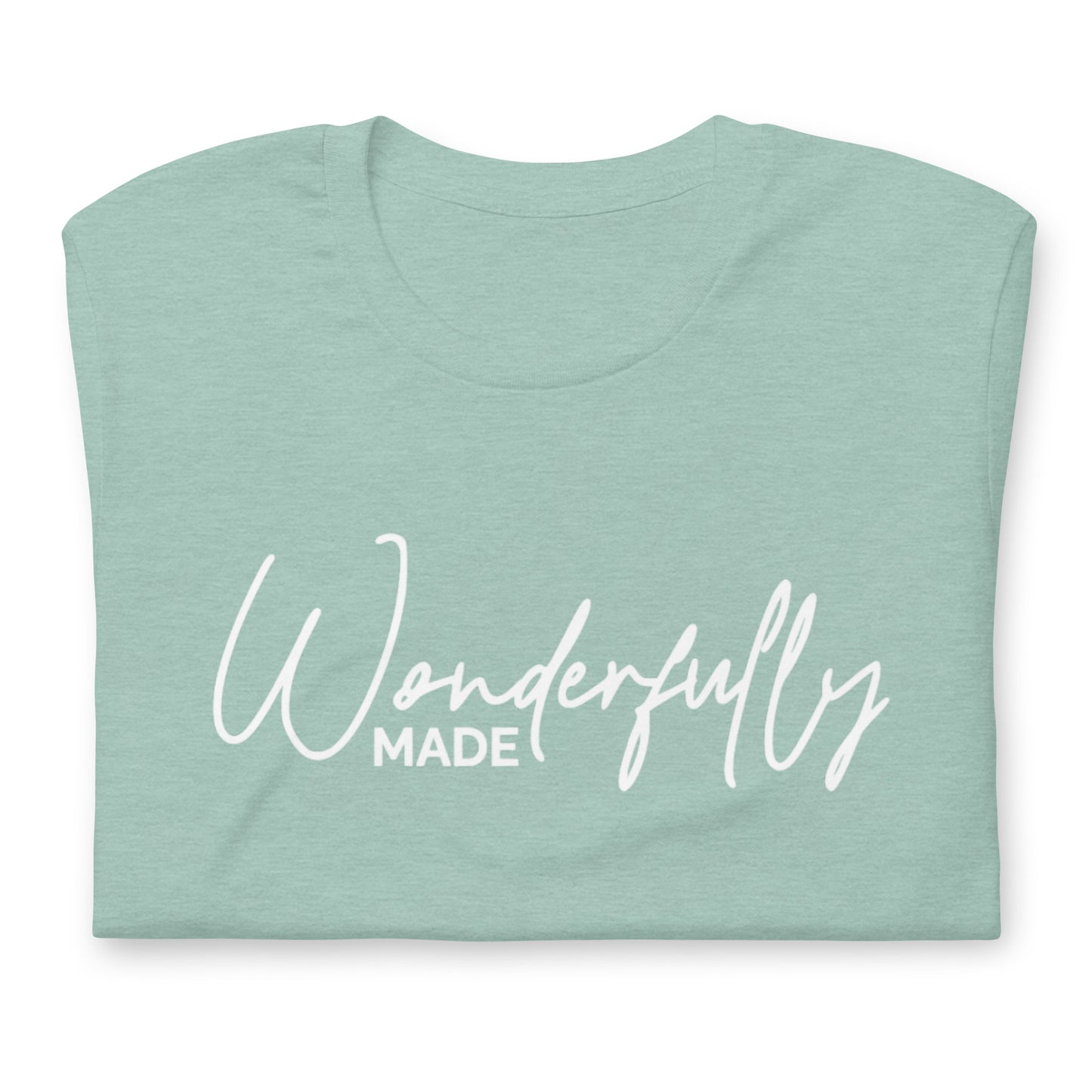 Wonderfully Made Unisex t-shirt