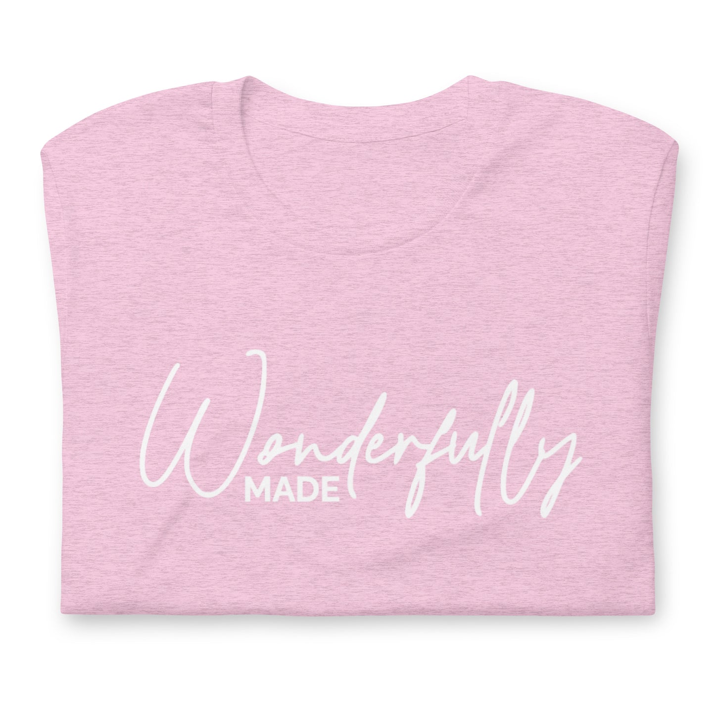 Wonderfully Made Unisex t-shirt