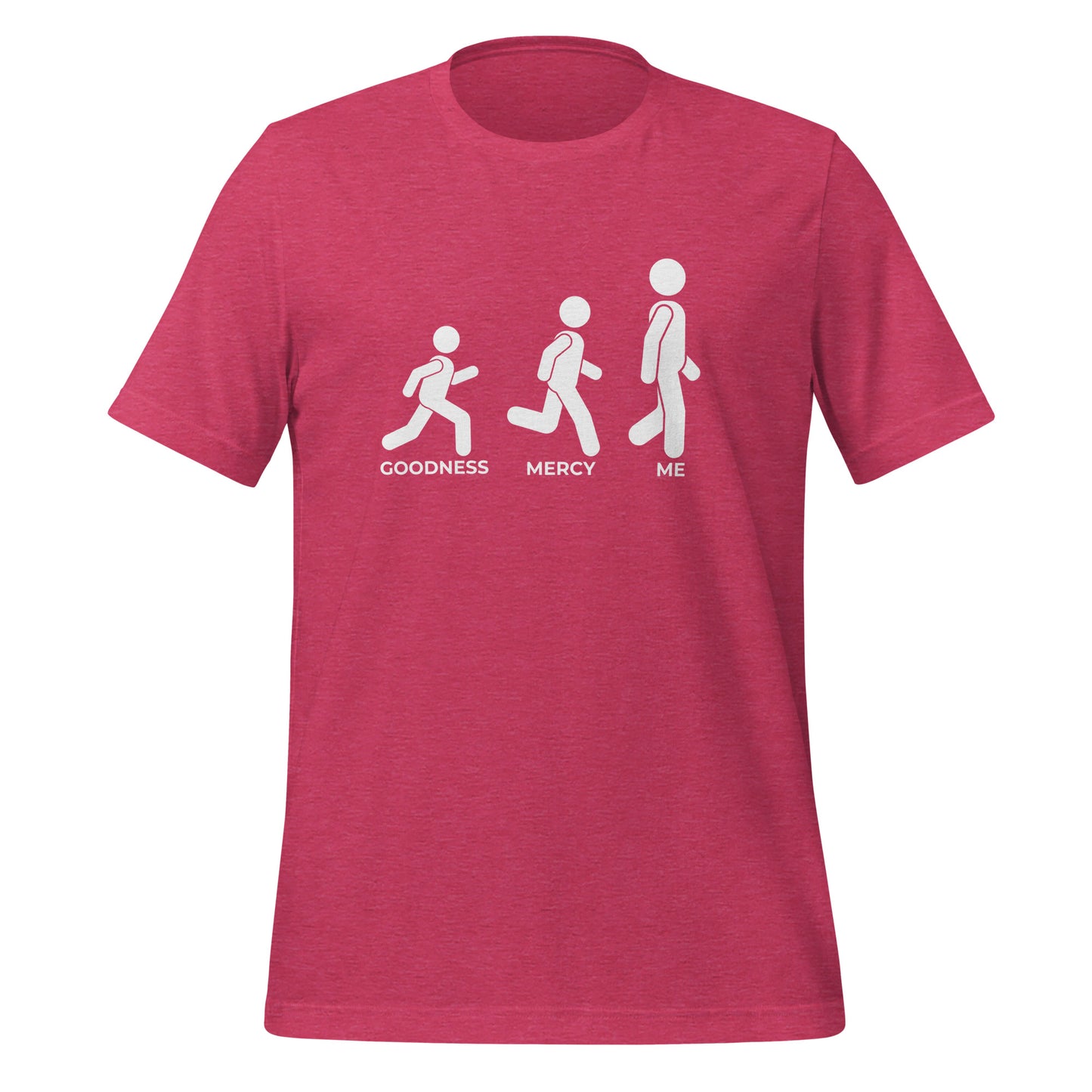 Goodness and Mercy Unisex t-shirt
