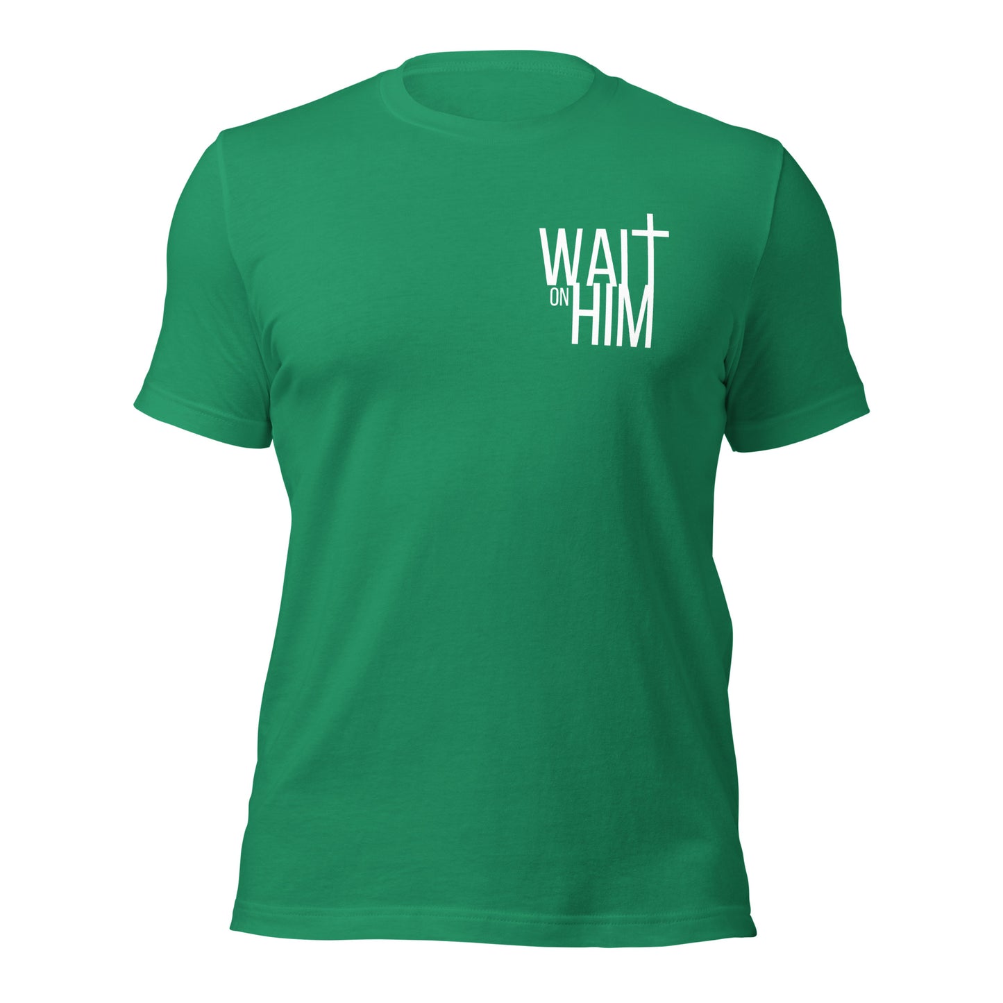 "Wait on Him" Unisex t-shirt