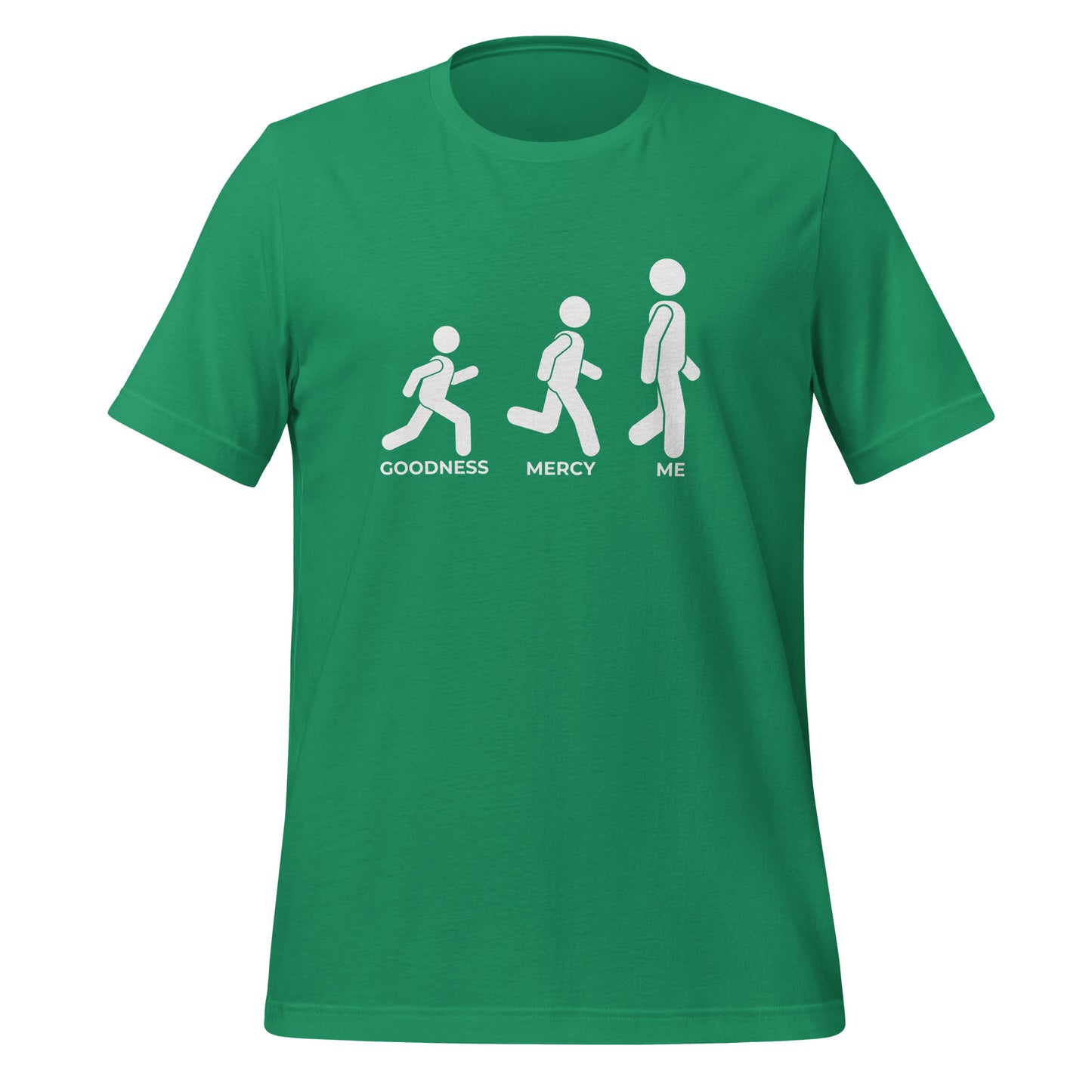Goodness and Mercy Unisex t-shirt