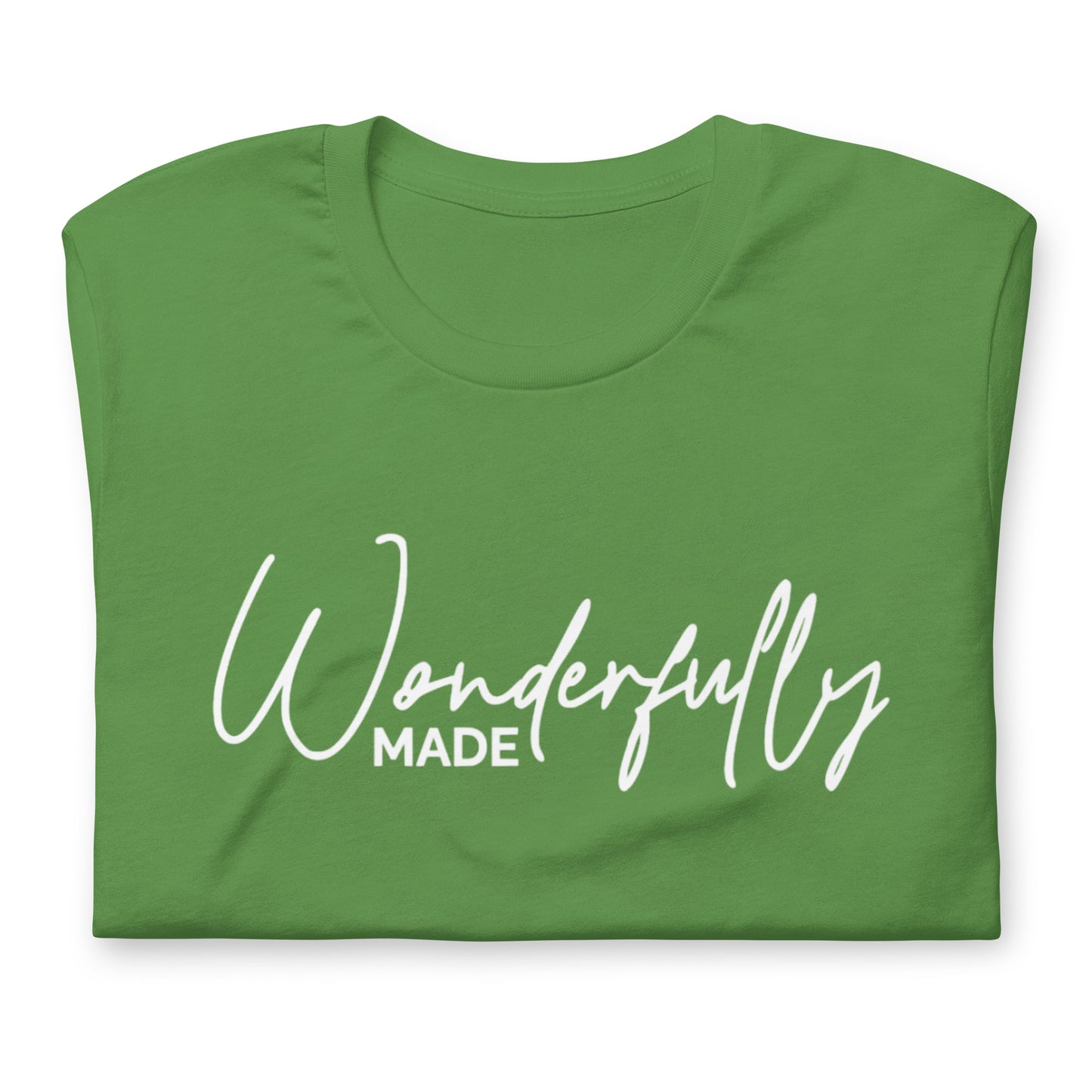 Wonderfully Made Unisex t-shirt