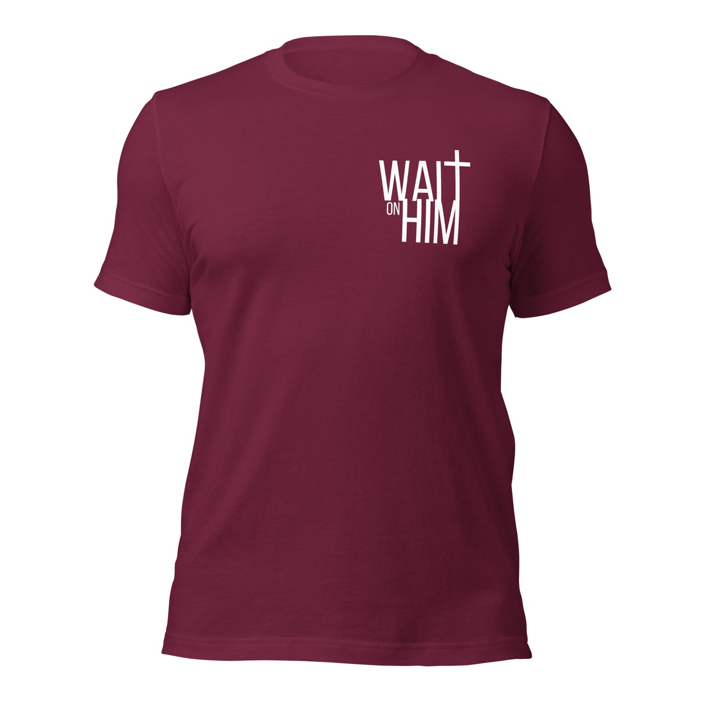 "Wait on Him" Unisex t-shirt