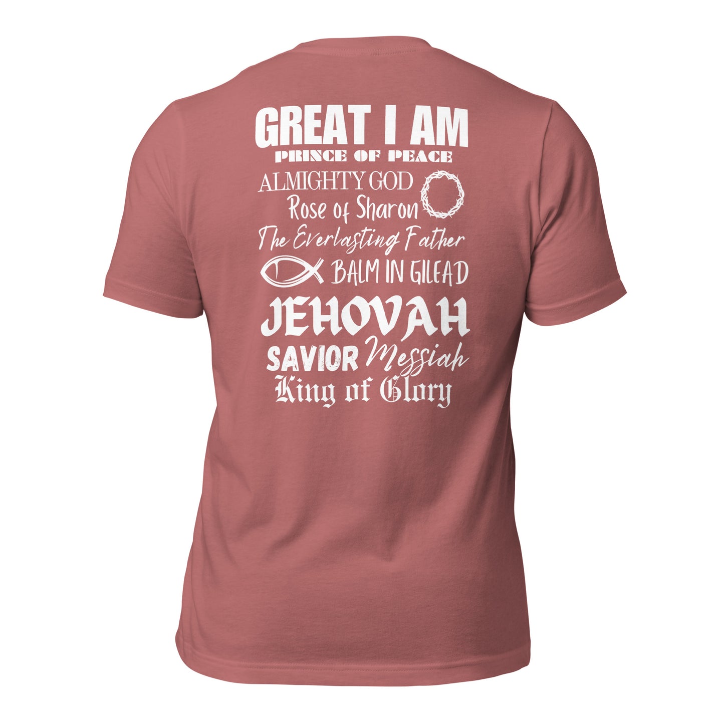 I Call Him... Unisex t-shirt