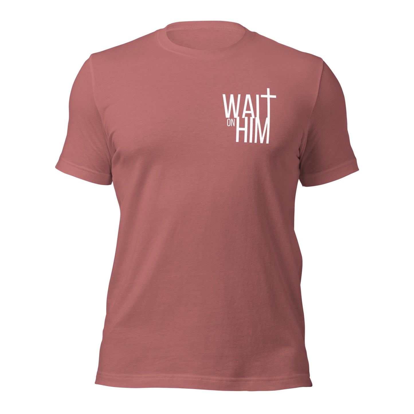 "Wait on Him" Unisex t-shirt