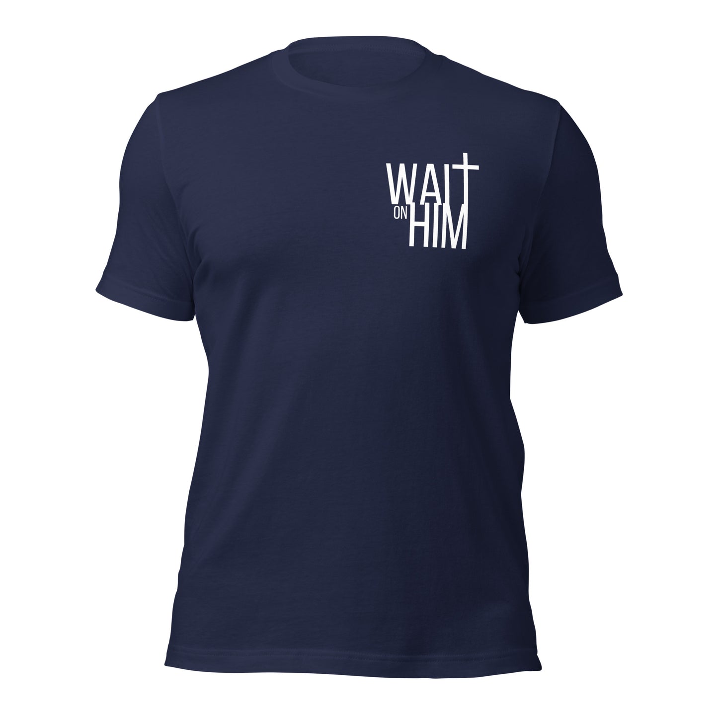 "Wait on Him" Unisex t-shirt