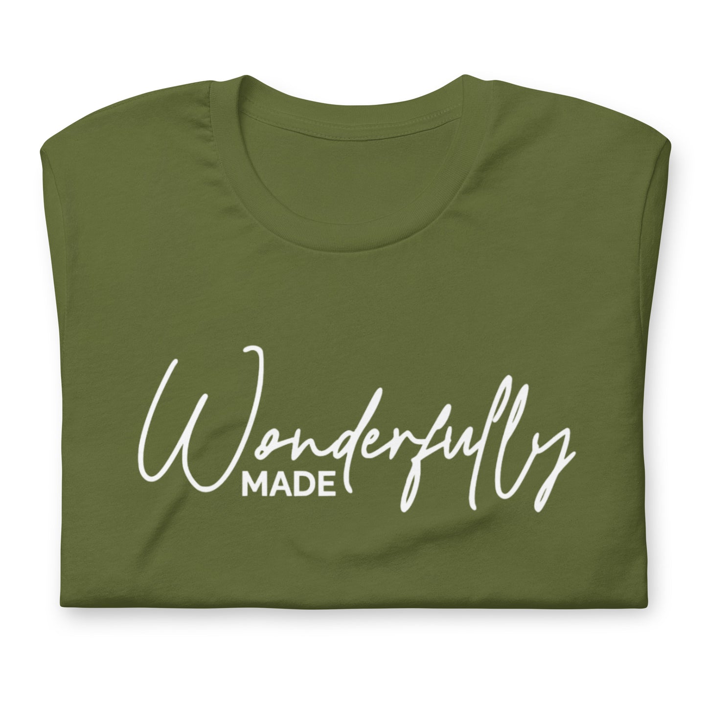 Wonderfully Made Unisex t-shirt