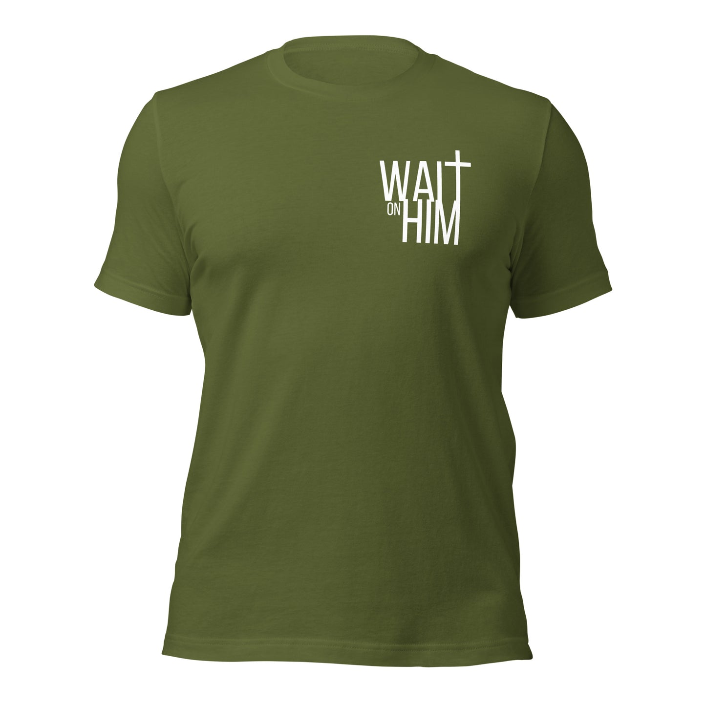 "Wait on Him" Unisex t-shirt