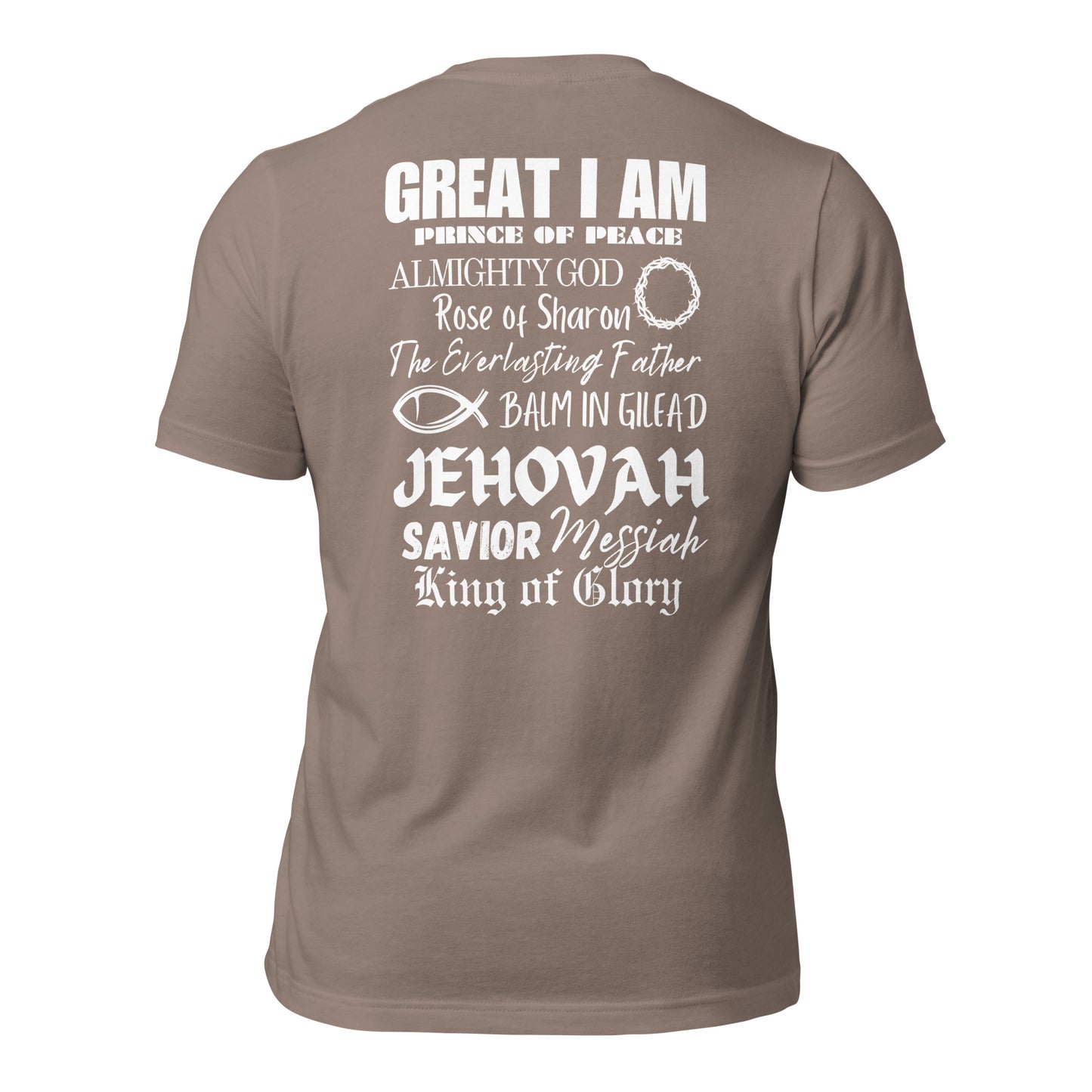I Call Him... Unisex t-shirt
