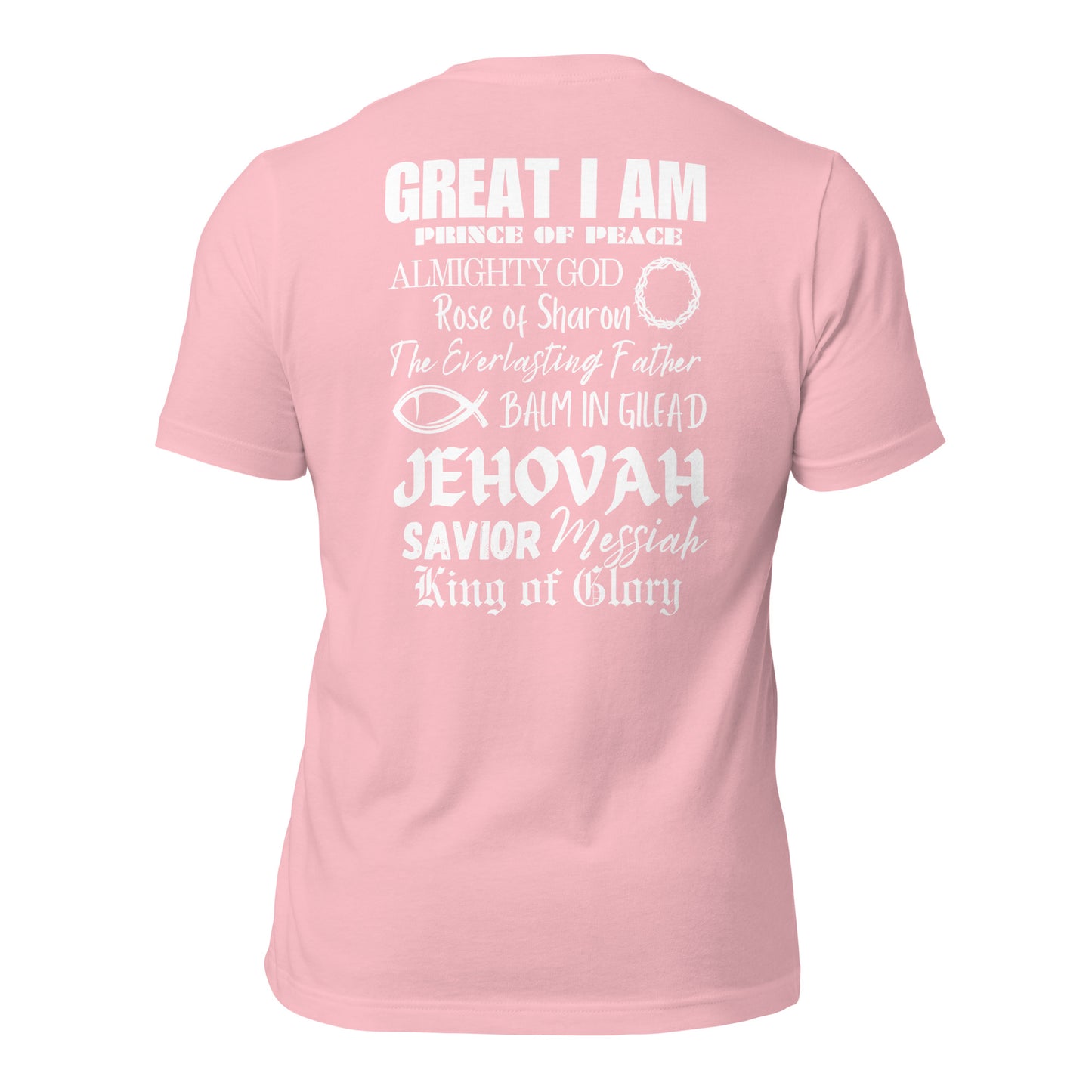 I Call Him... Unisex t-shirt