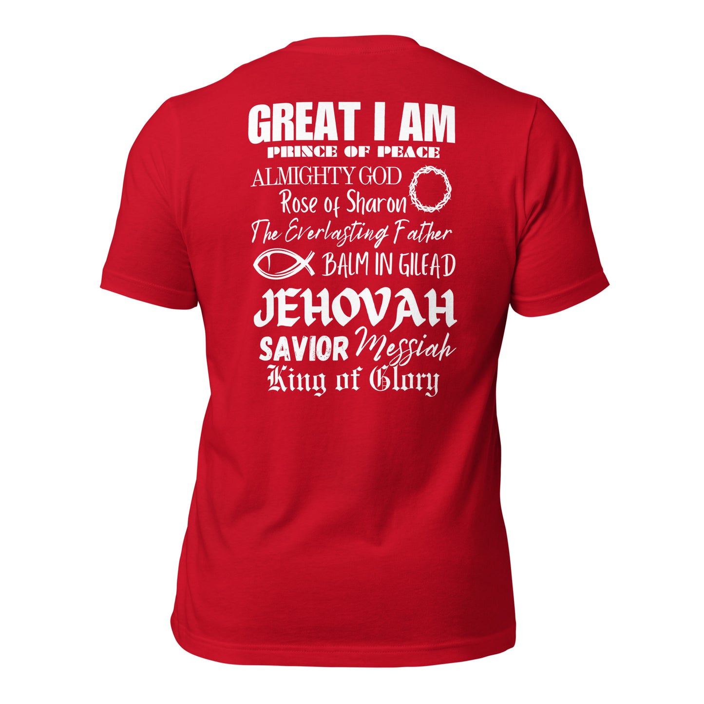 I Call Him... Unisex t-shirt