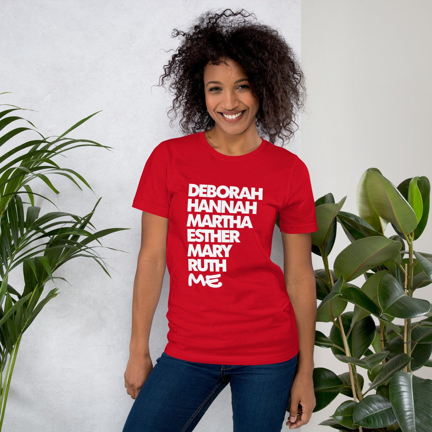 "Women of God" shirt