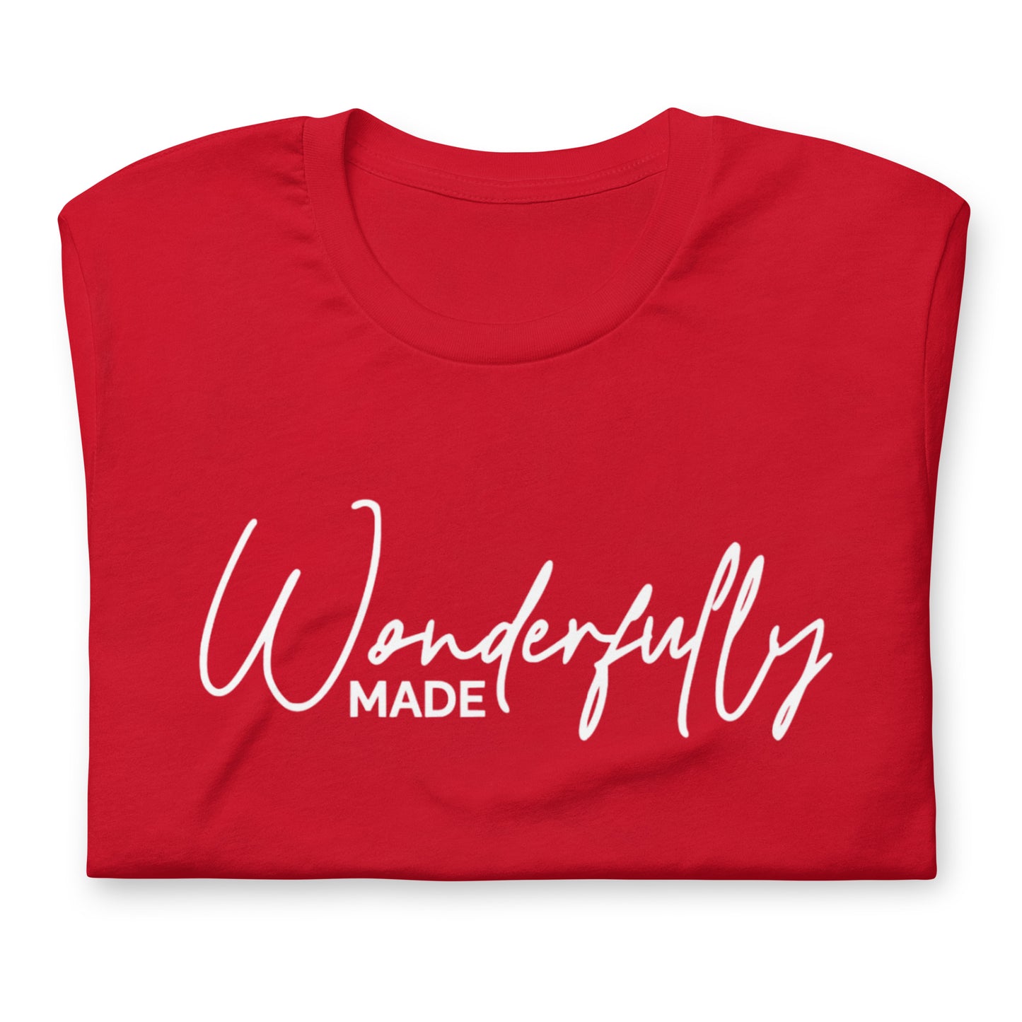Wonderfully Made Unisex t-shirt