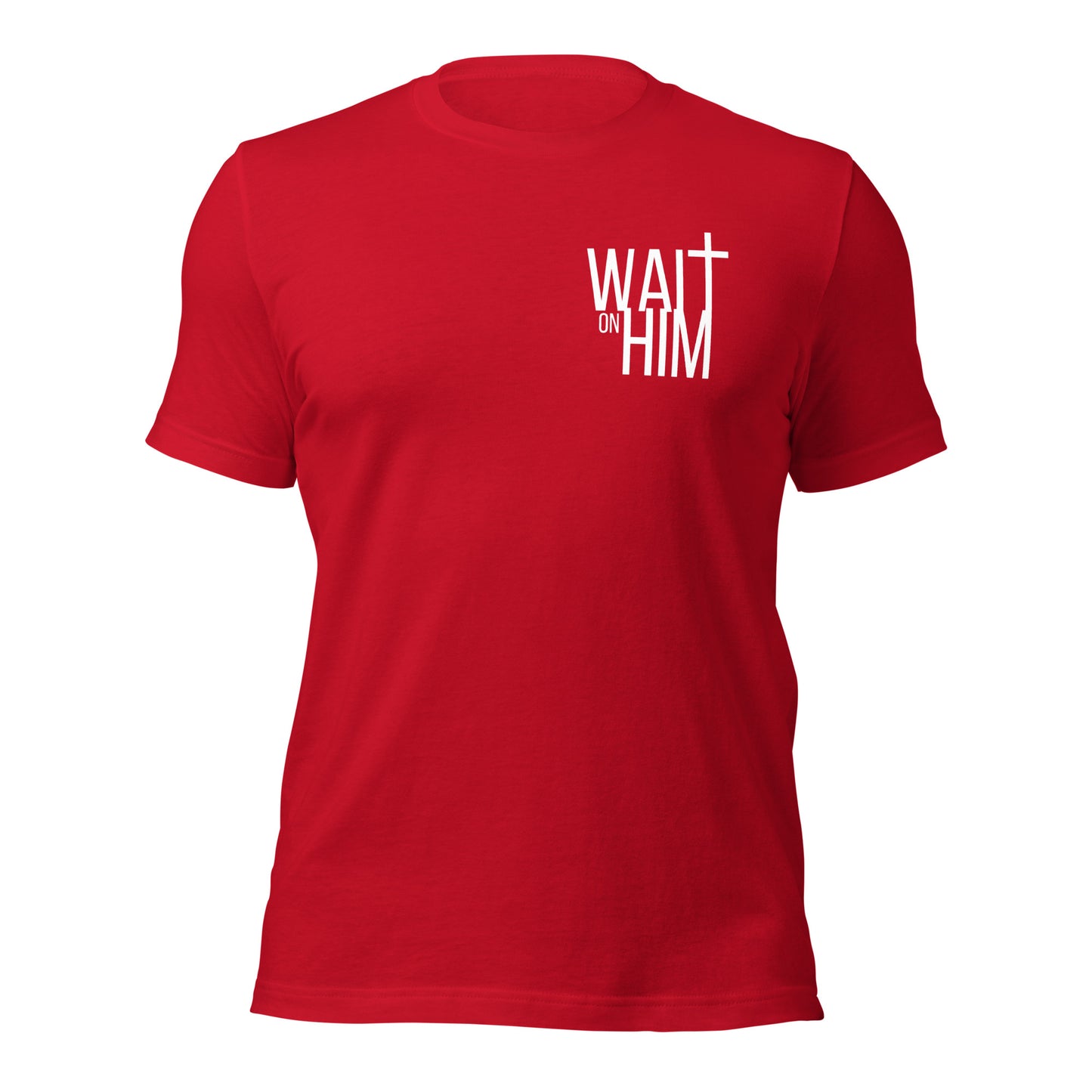 "Wait on Him" Unisex t-shirt