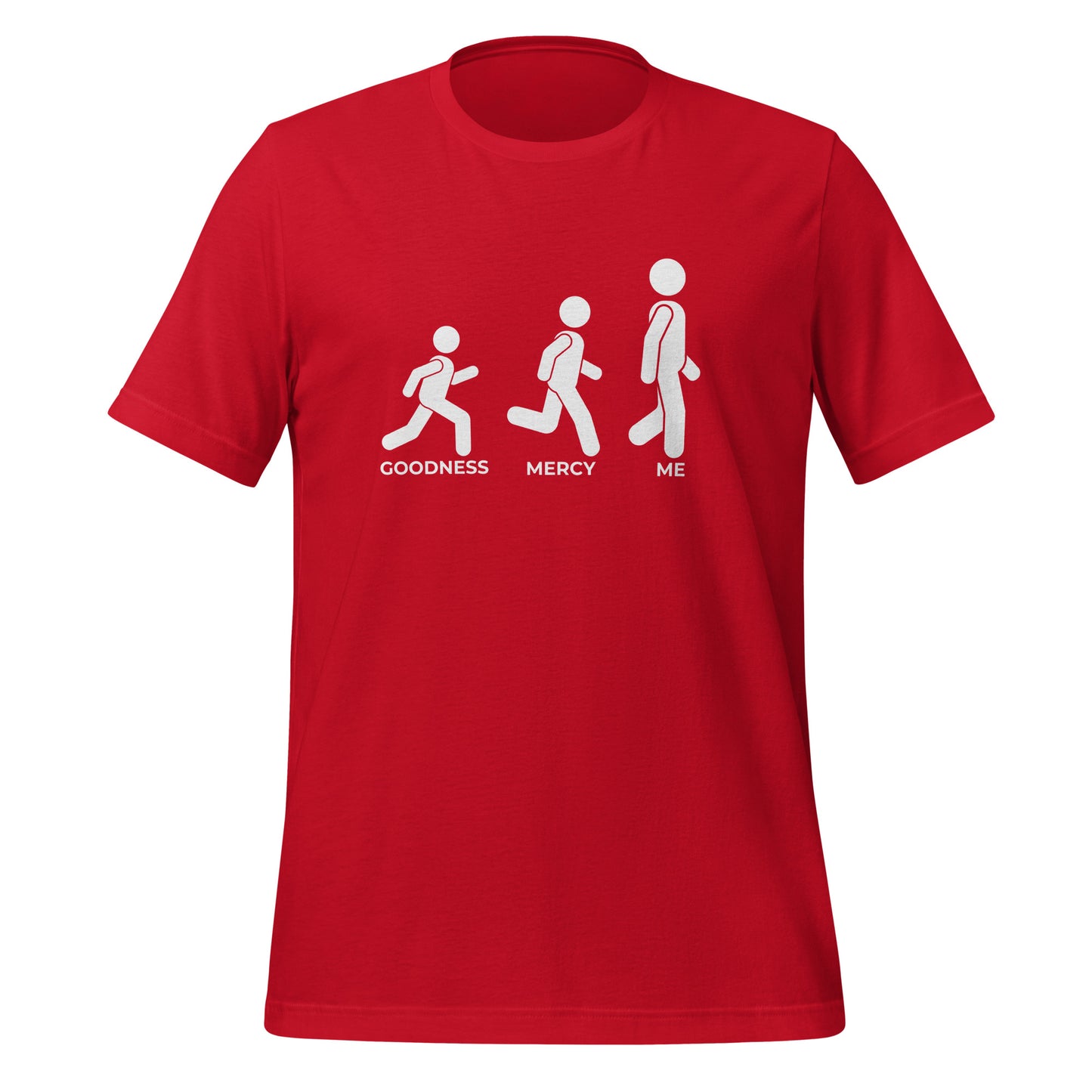 Goodness and Mercy Unisex t-shirt