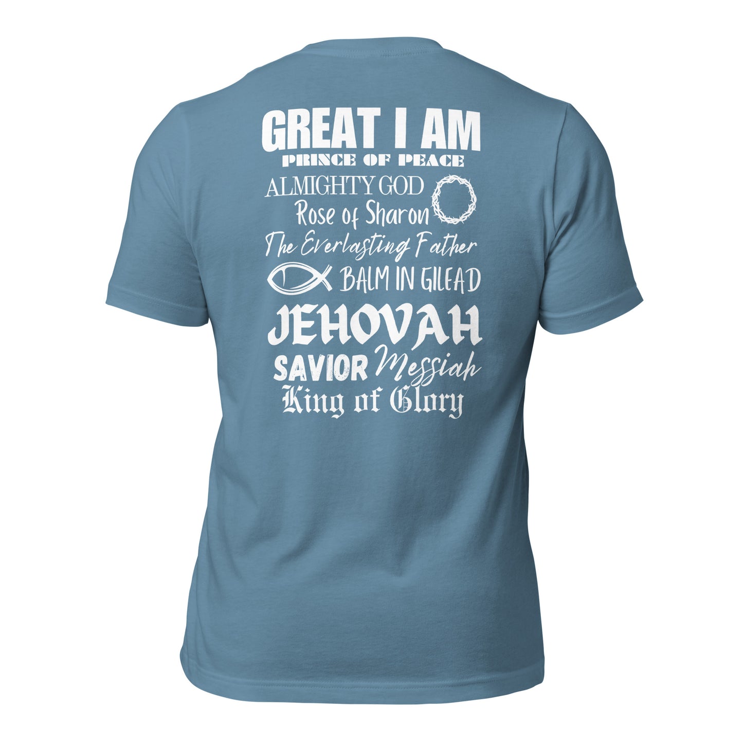 I Call Him... Unisex t-shirt