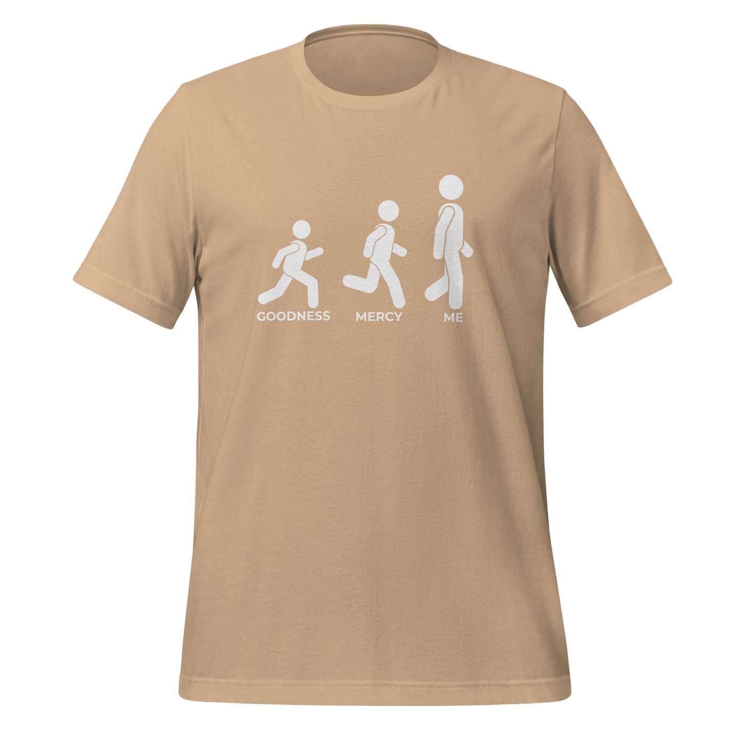 Goodness and Mercy Unisex t-shirt