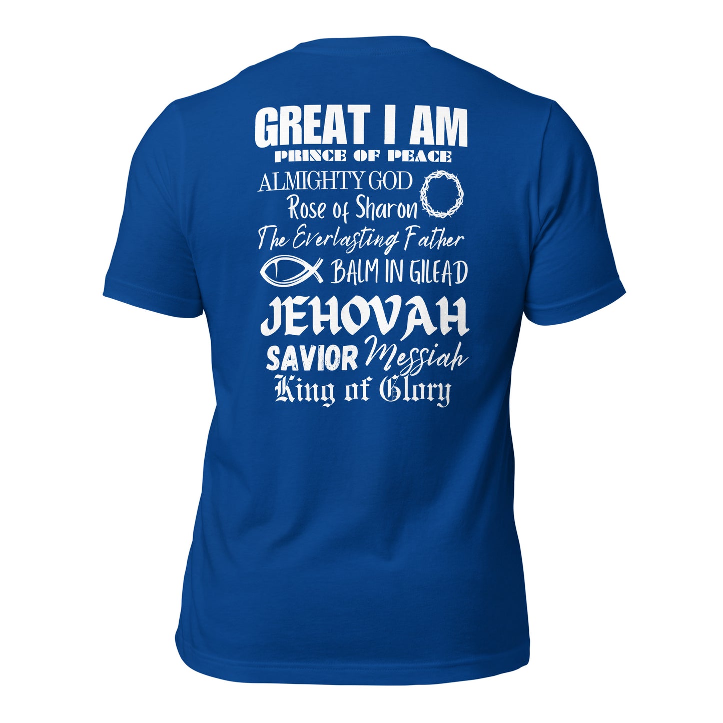 I Call Him... Unisex t-shirt