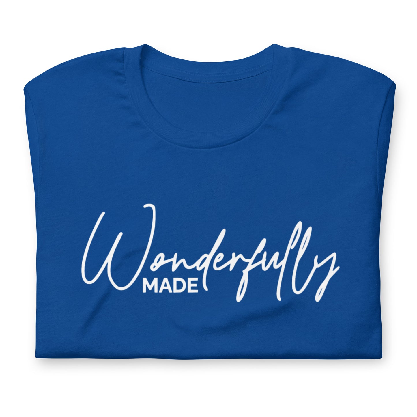 Wonderfully Made Unisex t-shirt