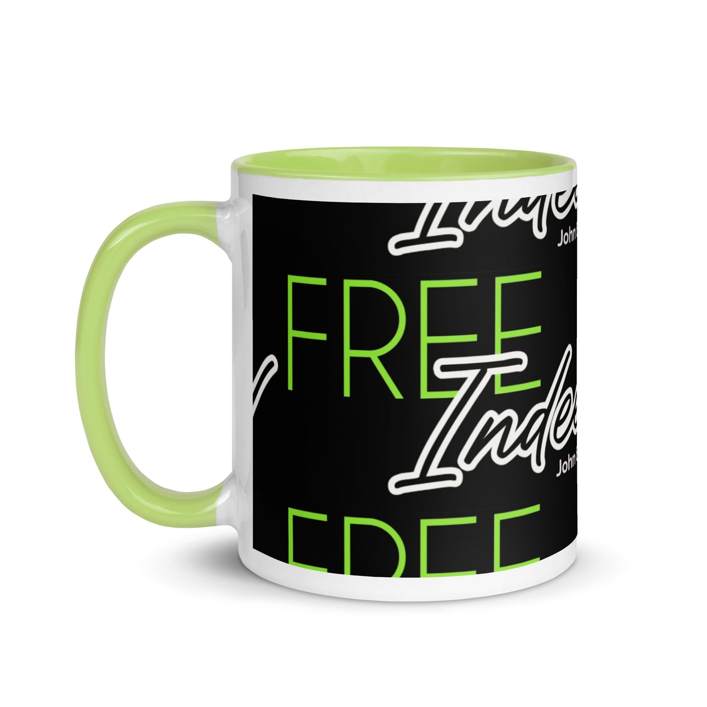 "Free Indeed" with Lime Inside