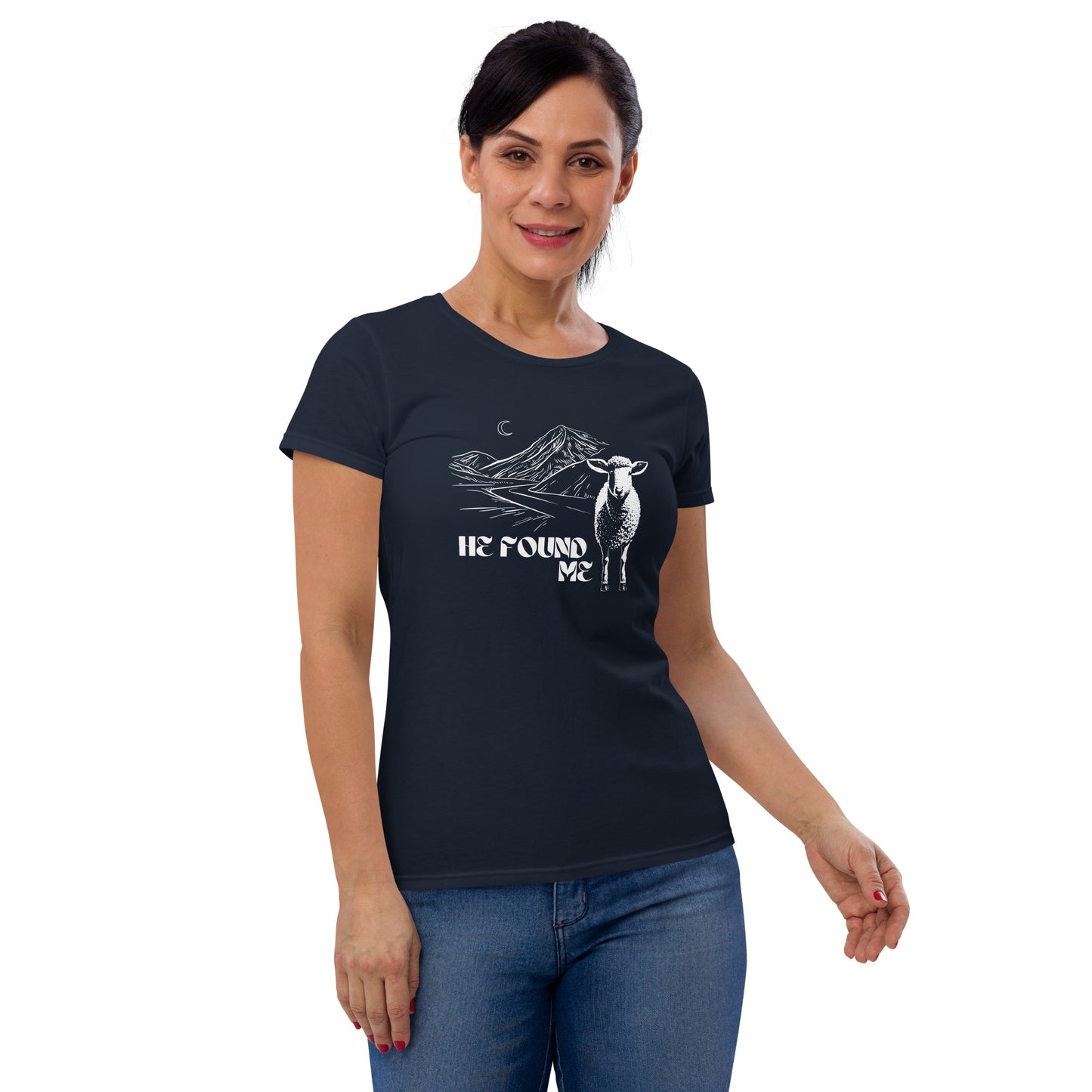 He Found Me! Women's short sleeve t-shirt