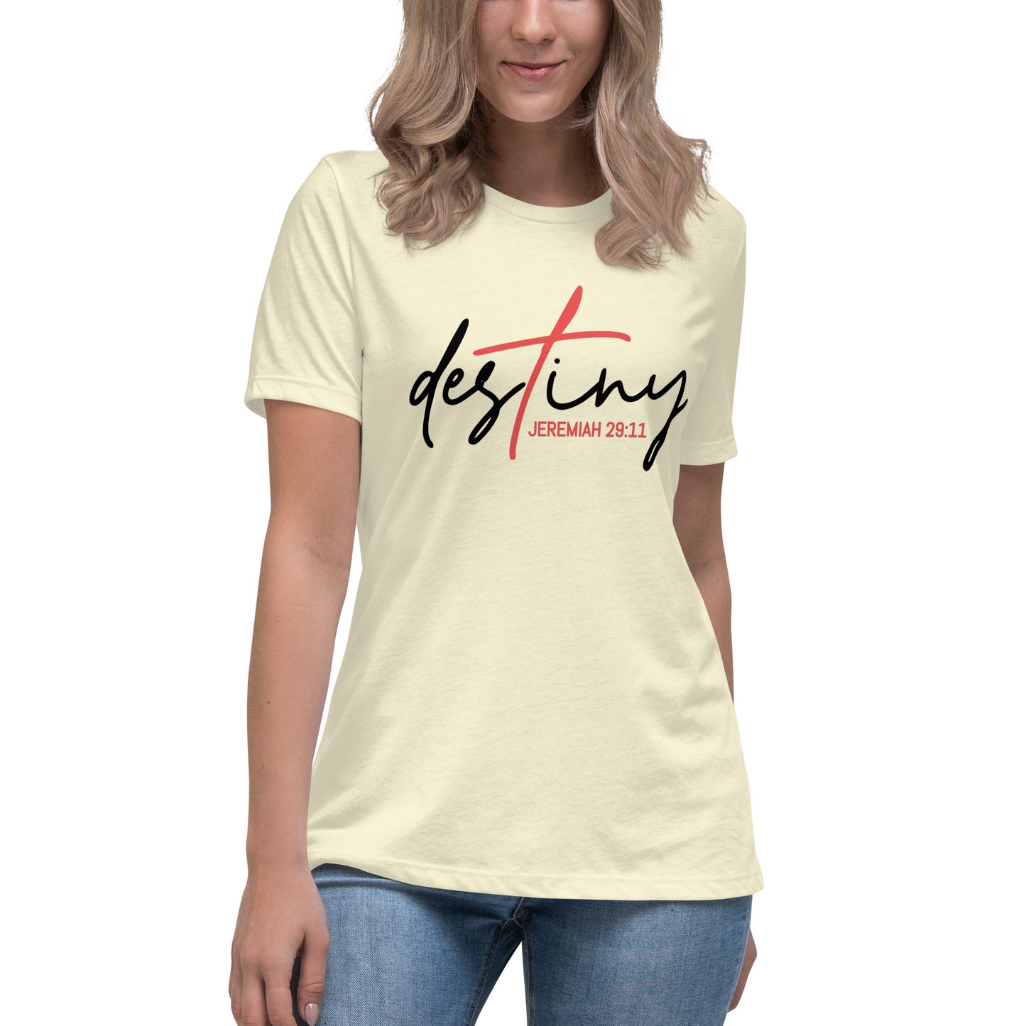 Destiny Women's Relaxed T-Shirt