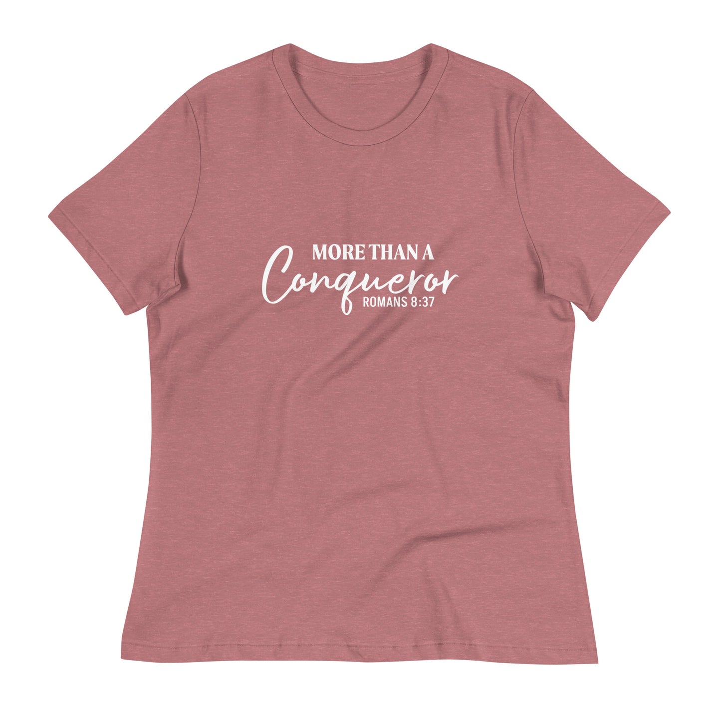 CONQUEROR Women's Relaxed T-Shirt