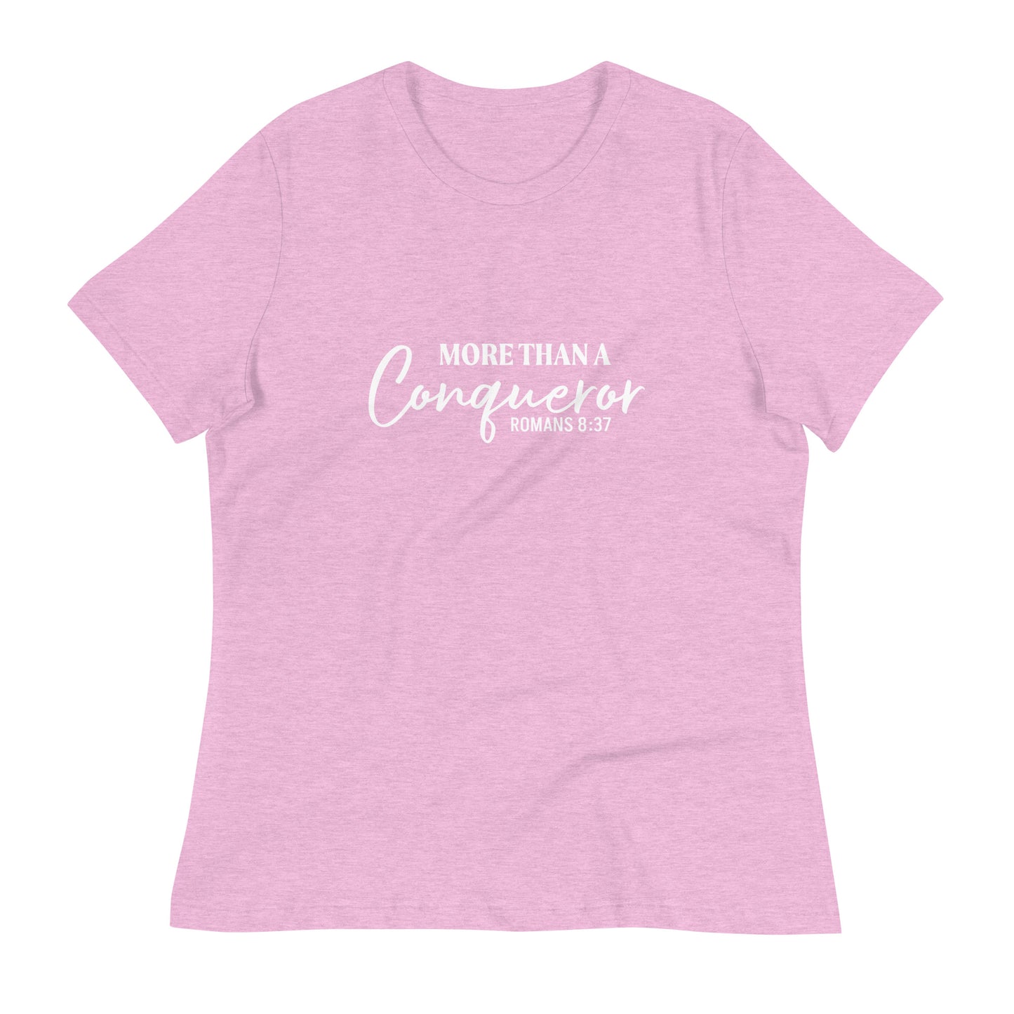 CONQUEROR Women's Relaxed T-Shirt