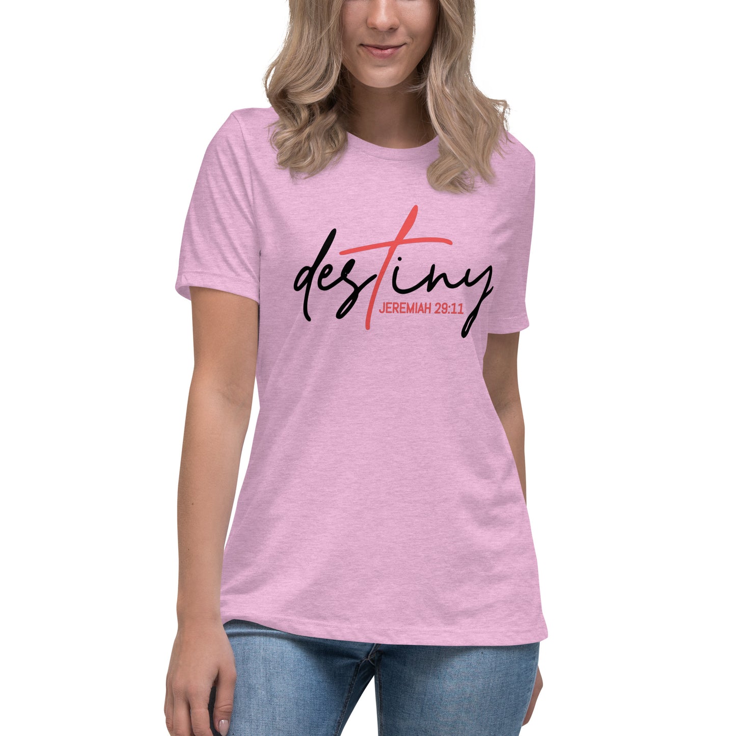 Destiny Women's Relaxed T-Shirt