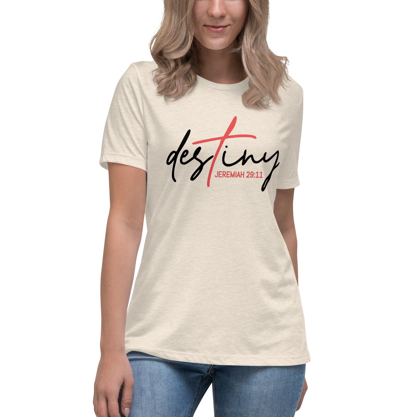 Destiny Women's Relaxed T-Shirt