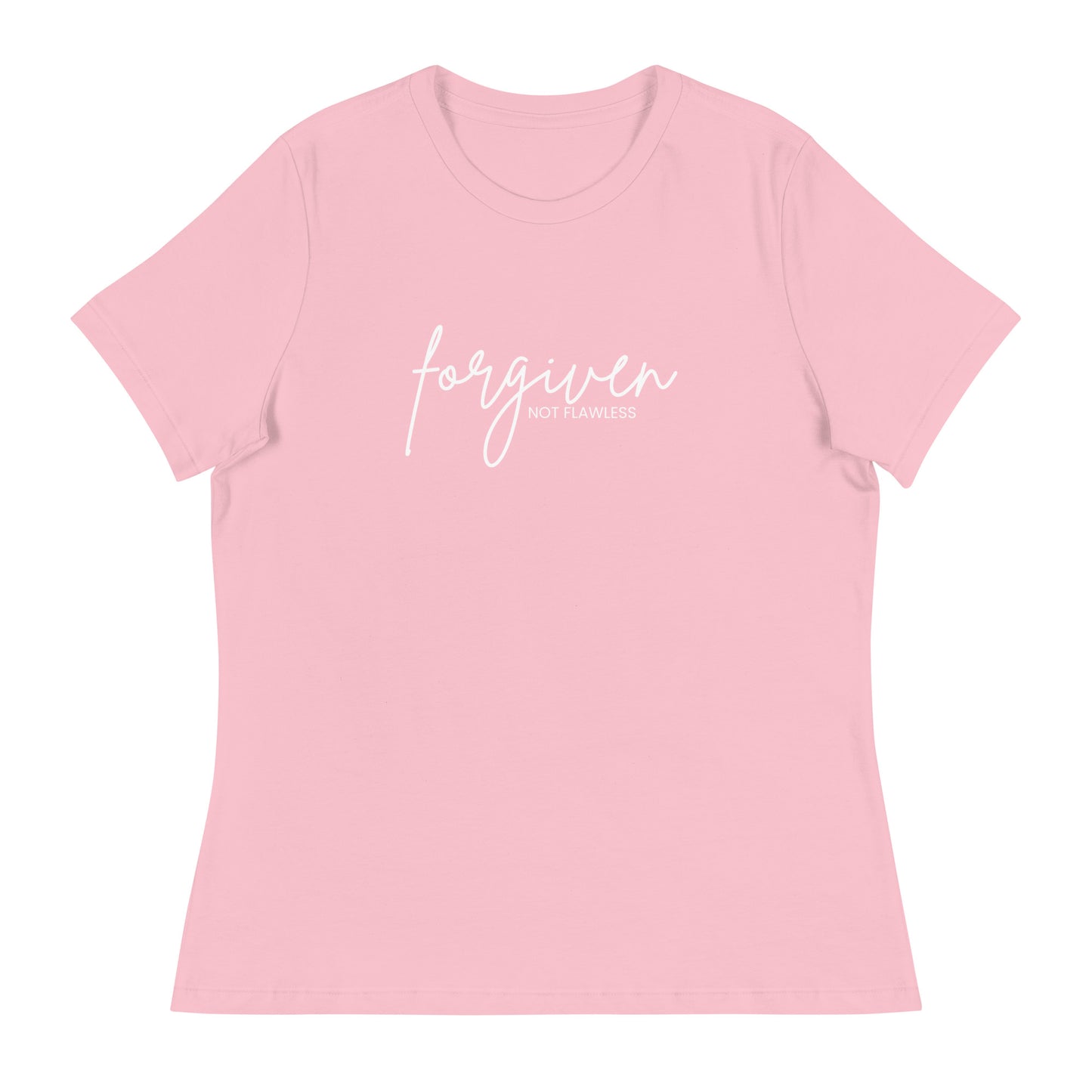 "Forgiven not Flawless" Women's Relaxed T-Shirt