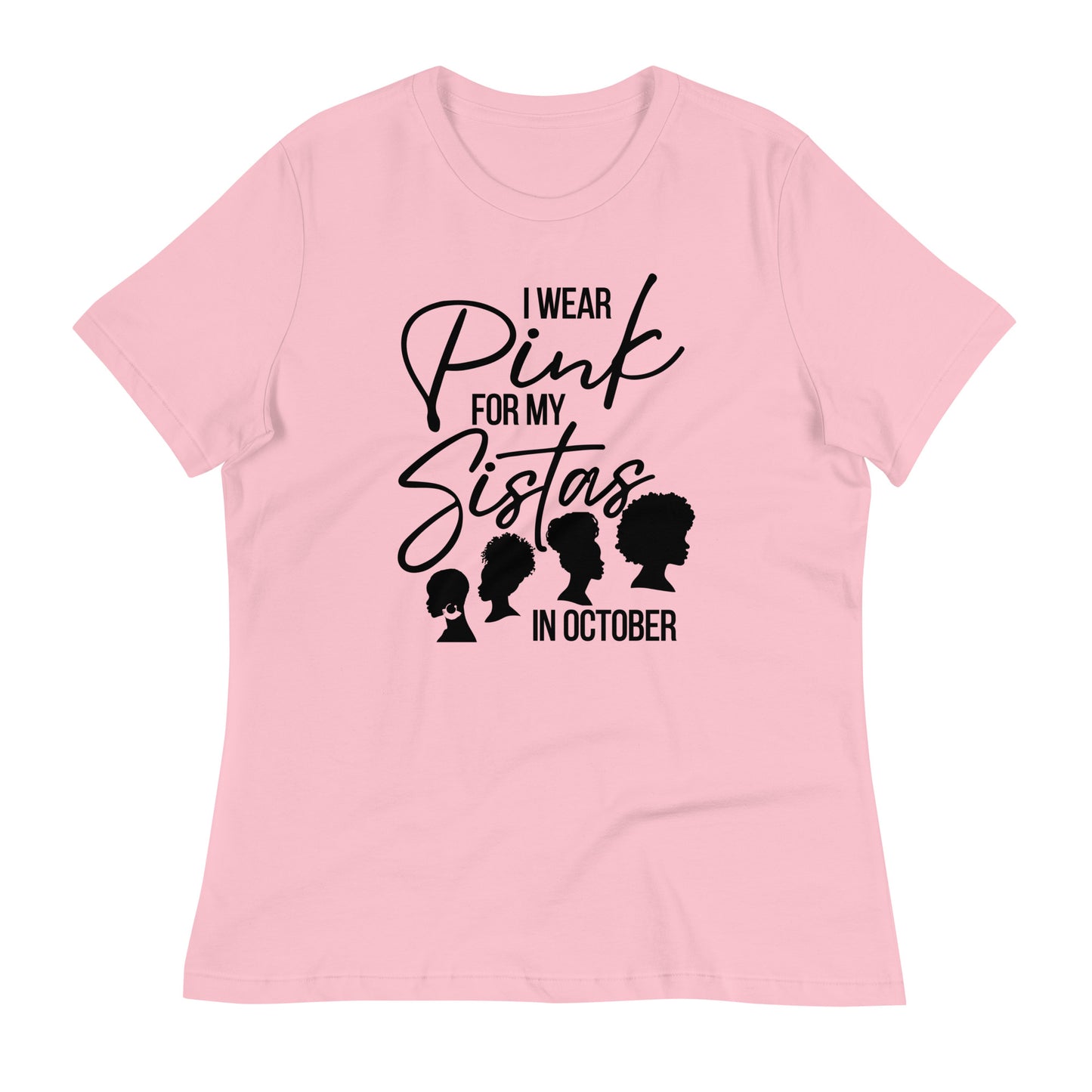 I wear Pink Women's Relaxed T-Shirt