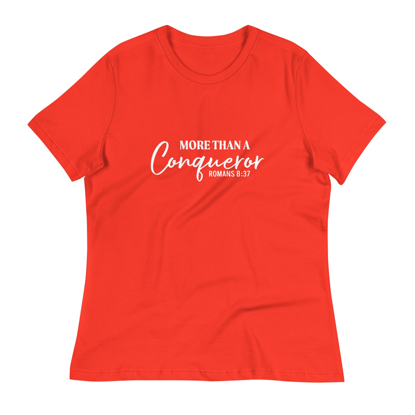 CONQUEROR Women's Relaxed T-Shirt