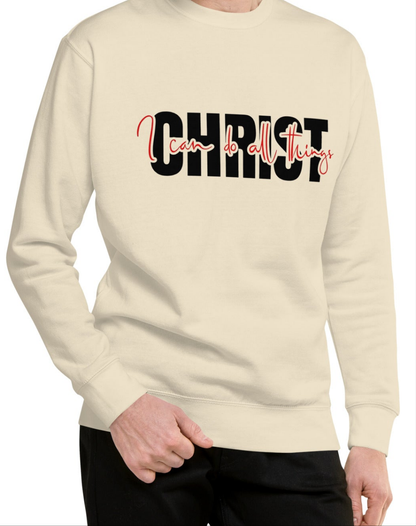 Phil 4:13 Premium Sweatshirt